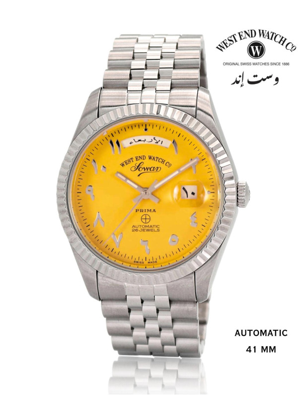 WEST END Classic 41 mm Automatic Watch